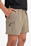 Quick-Drying Basic Mesh Lined Flexible Textured Short Length Swim Shorts C5138Ax25Hs - 6