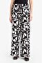 100% Cotton Wide Leg Poplin Fabric Palazzo Trousers E9907Ax25Sm - 6