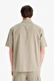 100% Cotton Relax Fit Summer Pocket Short Sleeve Shirt E4943Ax25Sp - 7