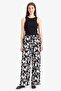 100% Cotton Wide Leg Poplin Fabric Palazzo Trousers E9907Ax25Sm - 2