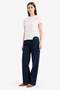 Slim Fit Crew Neck Rib Knit Short Sleeve T-Shirt F0366Ax25Sp - 3