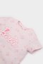 Barbie Pajama Set Short Sleeve Ribbed Camisole Top Elastic Waist Shorts Baby Girl E1545A525Sm - 3