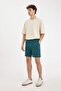 Slim Fit Narrow Leg Shorts A3893Ax24Hs - 3