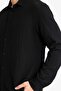 Modern Fit Polo Collar Woven Long Sleeve Shirt D7246Ax25Sp - 4