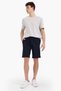 Regular Fit Dokulu Basic Bermuda Şort E2606AX25SM - 2
