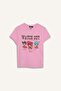 100% Cotton Powerpuff Girls Regular Fit Ribbed T-Shirt D9126Ax25Sm - 7