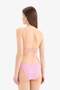 Regular Fit Embroidered Embroidered Triangle Bikini Top B6894Ax25Sm - 7