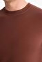 Cotton Regular Fit Crew Neck Twill Short Sleeve T-Shirt D7912Ax25Sp - 5