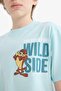 Looney Tunes Crew Neck Short Sleeve T-Shirt Boys E4826A825SM - 6