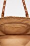 Women's Straw Shoulder Bag E1468Axns - 4