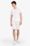 Regular Fit Textured Basic Bermuda Shorts E2606Ax25Sm
