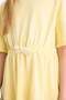 فستان صيفي للبنات بأكمام قصيرة، قصة واسعة / فضفاضة (أوفرسايز) - E5800A825SM - 4