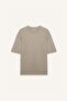 Oversize Wide Fit Crew Neck Printed Sportsman Short Sleeve T-Shirt (25 Sm) - 7
