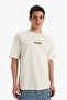 100% Cotton One Piece Boxy Fit Crew Neck Back Printed Short Sleeve T-Shirt E0714Ax25Sm - 6