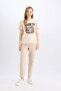 تي شيرت مطبوع من القطن بنسبة 100% D9607AX25SM - 2
