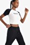 Slim Fit Slim Fit Crew Neck Printed Sportsman Ribbed Short Sleeve T-Shirt D9032Ax25Sp - 3