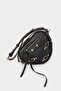 Women's Faux Leather Shoulder Bag C1189AXNS - 3