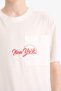 100% Cotton Crew Neck Printed Short Sleeve T-Shirt for Boys E0095A825Sm - 5