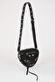 Women's Faux Leather Shoulder Bag C1189AXNS - 2