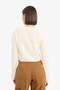 Slim Fit Slim Fit Lace-Up Crew Neck Knitwear Sweater E7648Ax25Sp - 5