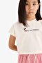 2-Piece Set Printed Short-Sleeved T-Shirt Elastic Waist Shorts Girls E3819A825Sm - 4
