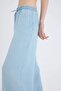 High Waist Straight Leg Flowy Fabric Washable Trousers D8234Ax25Sm - 6