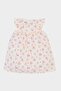100% Cotton Floral Dress for Baby Girl E5811A525Sm - 7