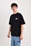 100% Cotton Tom & Jerry Boxy Fit Crew Neck Back Printed Short Sleeve T-Shirt D6790Ax25Sp - 5