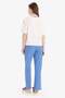 Pajama Set Short Sleeve Top Elastic Waist Long Bottom E7181Ax25Sp - 6