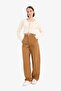Slim Fit Slim Fit Lace-Up Crew Neck Knitwear Sweater E7648Ax25Sp - 2