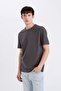 100% Cotton Heavy Fabric T-Shirt D5481Ax25Sp - 3