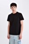 100% Cotton Slim Fit Slim Fit Crew Neck Printed Short Sleeve T-Shirt D5566Ax25Sp - 3