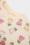 2-Piece Set Floral Sweatshirt Elastic Waist Leggings Baby Girl D8341A525Sp - 3