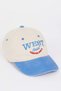 Embroidered Jean Cap Hat for Boys D8391A825Sm - 2