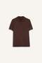 Standard Fit Polo Neck Short Sleeve Knitwear T-Shirt E3241Ax25Sp - 5