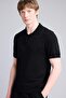 Standard Fit Polo Neck Short Sleeve Knitwear T-Shirt E3241Ax25Sp