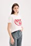 تي شيرت مطبوع من القطن بنسبة 100% D9603AX25SM - 4