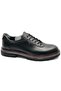 Dropland 9304 Genuine Leather Men's Casual Shoes Black
