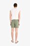Regular Fit Mesh Lined Above Knee Swim Shorts E4736Ax25Hs - 7