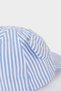 Baby Boy Embroidered Neck Protected Cotton Cap Hat D8382A525Sm - 6