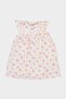 100% Cotton Floral Dress for Baby Girl E5811A525Sm - 5
