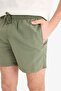 Regular Fit Mesh Lined Above Knee Swim Shorts E4736Ax25Hs - 6