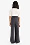 Elastic Waist Ribbed Wide Leg Pants for Girls E1836A825Sm - 6