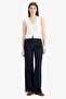 Fitted V-Neck Basic Buttoned Vest E9927Ax25Sm - 2