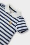 2-Piece Set Striped Polo Shirt Shorts Baby Boy C3439A525Sm - 3