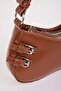 Women's Faux Leather Shoulder Bag E3410Axns - 4