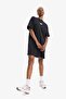 100% Cotton Standard Fit Printed Sportsman Short Sleeve Mini T-Shirt Dress E4535Ax25Sp - 4