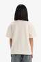 Oversize Wide Fit Crew Neck Short Sleeve T-Shirt Girls E0386A825Sm - 8