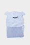 Baby Boy Embroidered Neck Protected Cotton Cap Hat D8382A525Sm