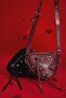 Women's Faux Leather Shoulder Bag C1189AXNS - 7